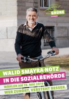 Walid Smayra am 19. Mai in die Sozialbehörde