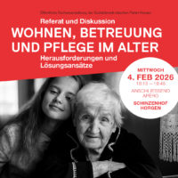Wohnen, Betreuung und Pflege im Alter – Fachveranstaltung